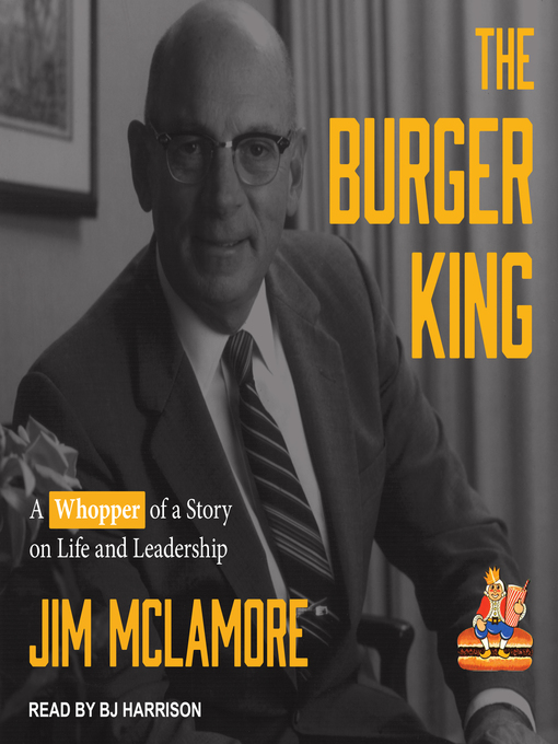 Cover image for The Burger King